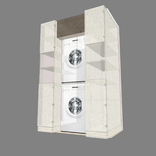 laundry cabinet
