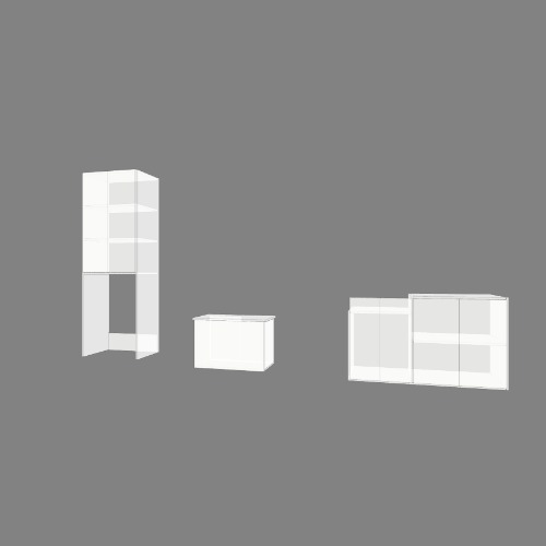 lavarropa-bajo bacha-perro ventana Бесплатные 3D-проекты мебели и чертежи от сообщества Flatma