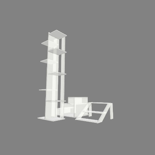 ЛЕСЕНКА и полка