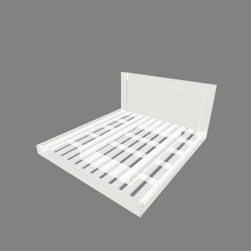 Левитирующая кровать Бесплатные 3D-проекты мебели и чертежи от сообщества Flatma