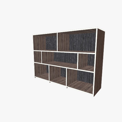 Librero para sala Free 3D furniture designs and blueprints from Flatma Community