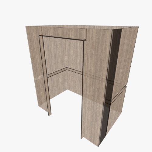 лифт 1 Projetos e plantas de móveis 3D gratuitos da Comunidade Flatma