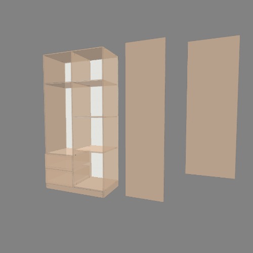 Linda Free 3D furniture designs and blueprints from Flatma Community