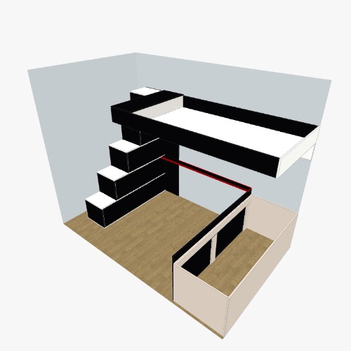 Litera Final Бесплатные 3D-проекты мебели и чертежи от сообщества Flatma