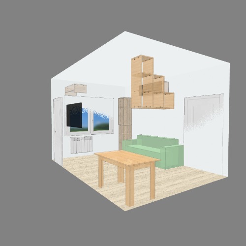 Living comedor Free 3D furniture designs and blueprints from Flatma Community