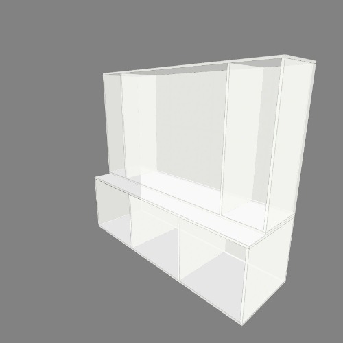 Living room cuboard and display