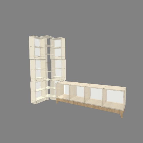 livingroom ikea's furnitures