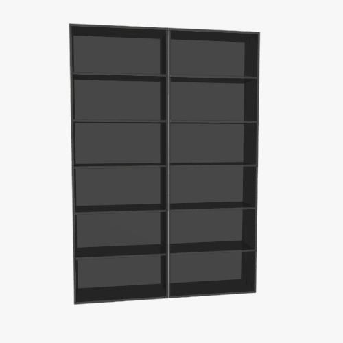Livreiro Madesa 6908 x2