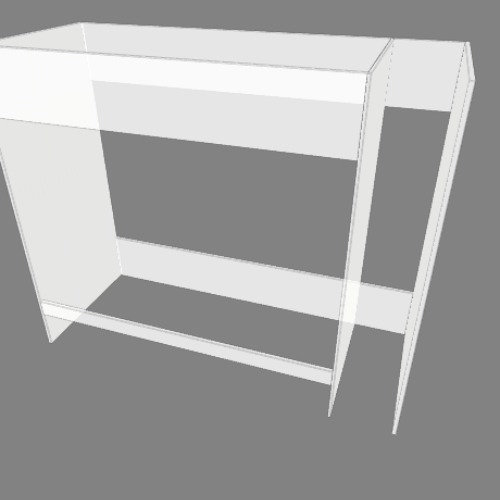 Ліжко двоповерхове Free 3D furniture designs and blueprints from Flatma Community