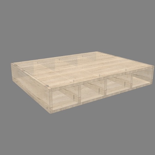 Maison de pouper support