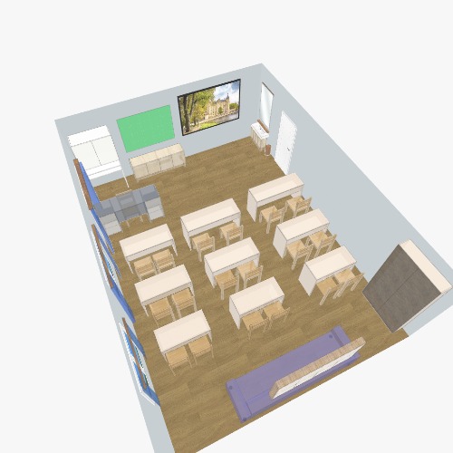 Макет кабинета