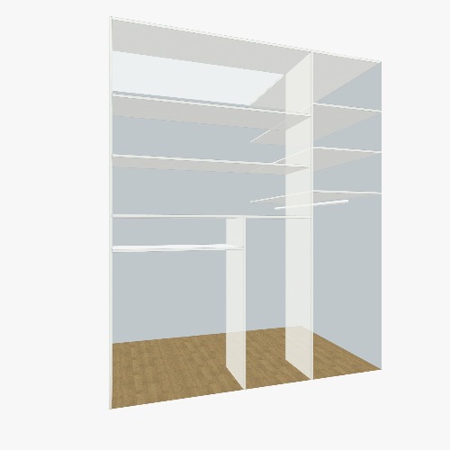 Малая гардеробная