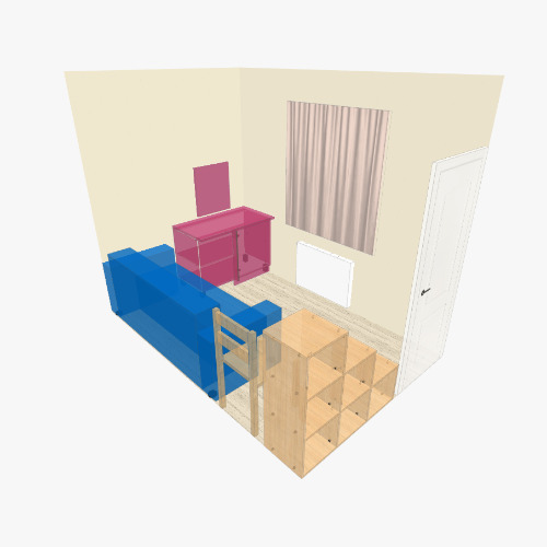 Маленькая комната