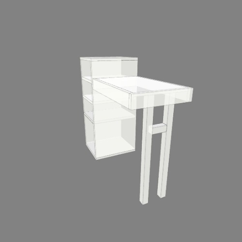 maleta desk modelo emprendimiento