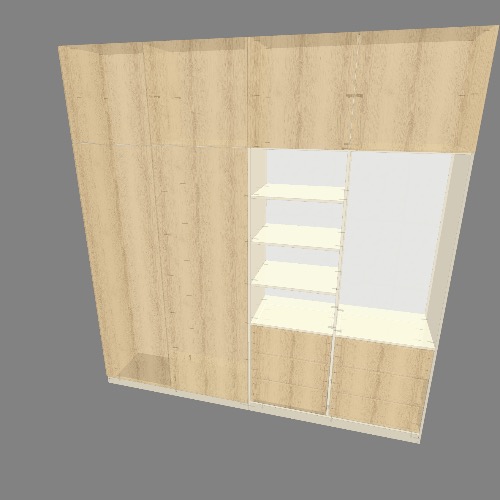 Master Bedroom Wardrobe
