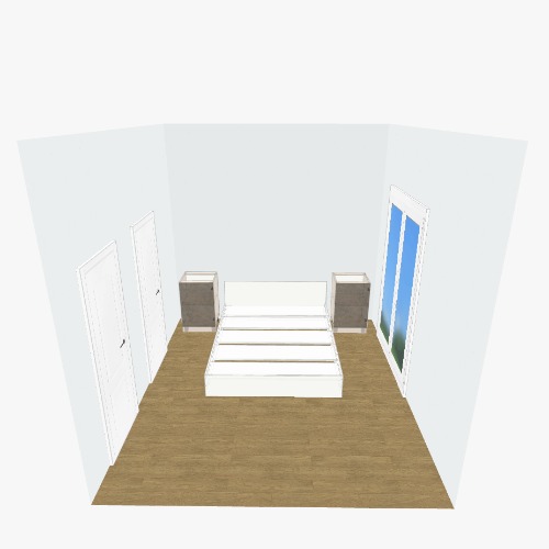 мастер спальня