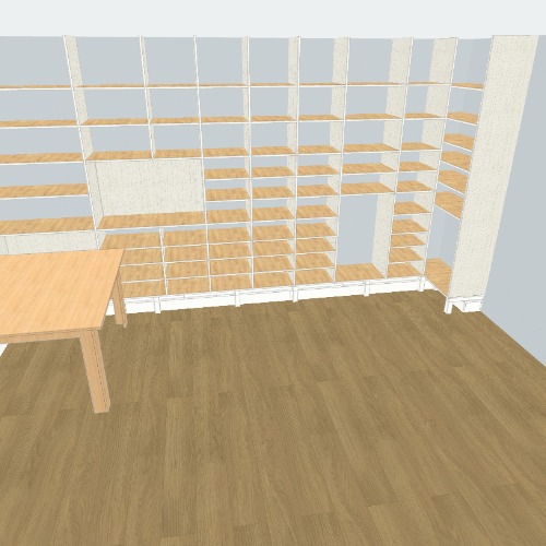 Мастерская шкаф