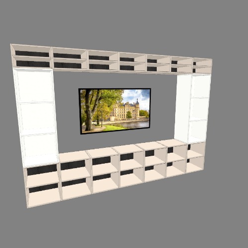 media wall