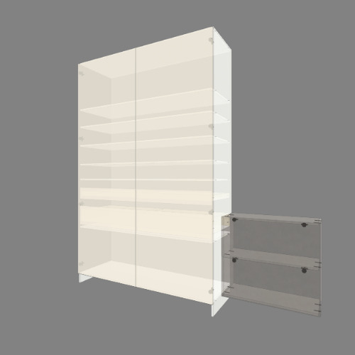 メインキャビネット
