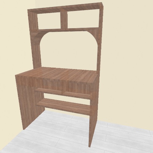 Meja Kerjaku Free 3D furniture designs and blueprints from Flatma Community