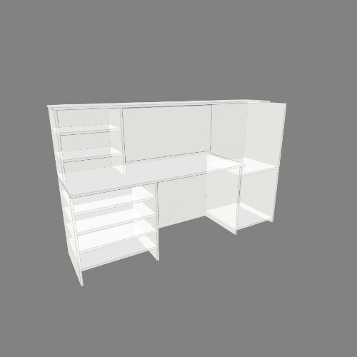 Meja Resepsionis INDAH