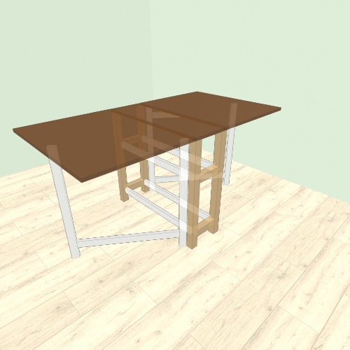 Mesa abatible