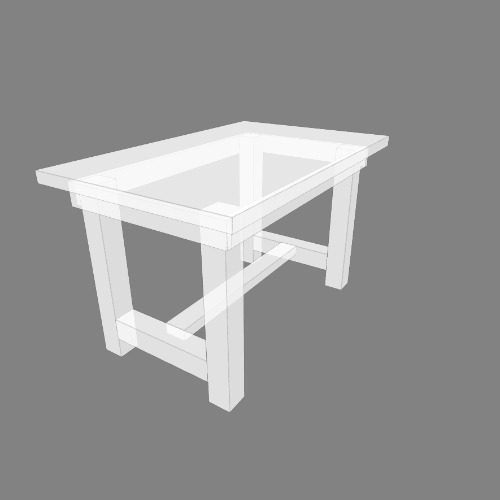 Mesa carpintera basica Free 3D furniture designs and blueprints from Flatma Community
