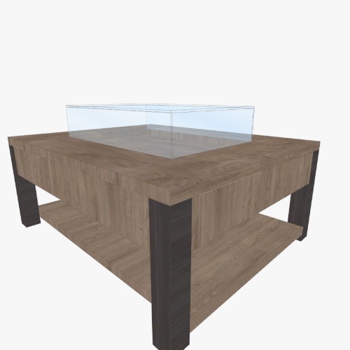 MESA DE CENTRO ESTADIO Free 3D furniture designs and blueprints from Flatma Community