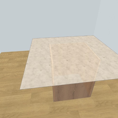 Mesa de pergamino