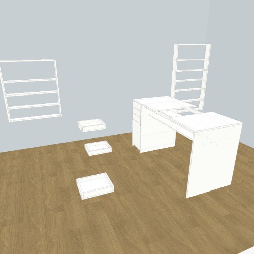 Mesa de Unas chatitas