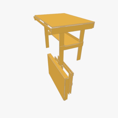 Mesa dobravel