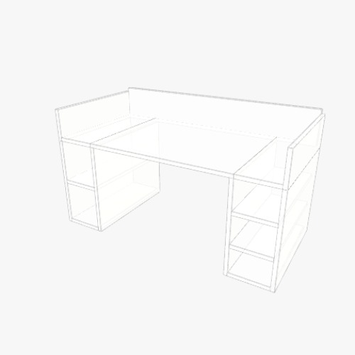 mesa escritorio movible