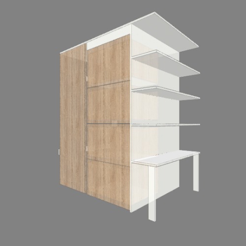 Mesa para anafe a gas