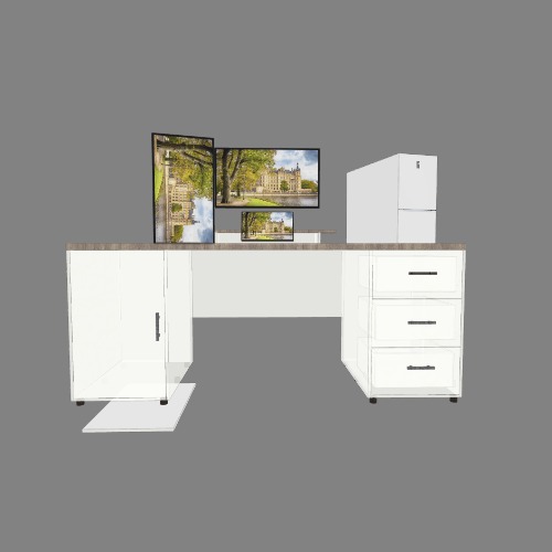 mesa pc quarto Free 3D furniture designs and blueprints from Flatma Community