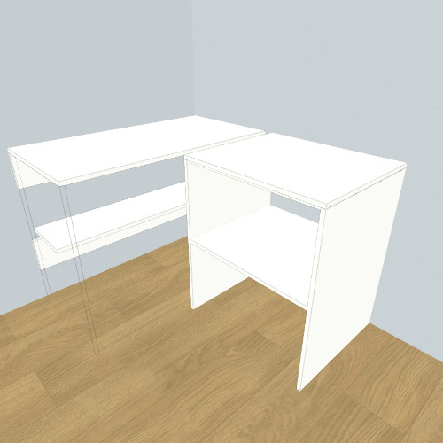 Mesa - Quarto Camila