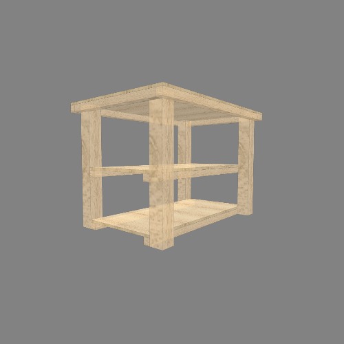 mesa simple
