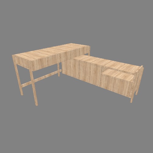 Mesinha de canto com mesa de cabeceira