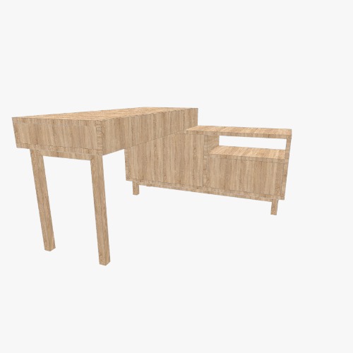 Mesinha de canto com mesa de cabeceira