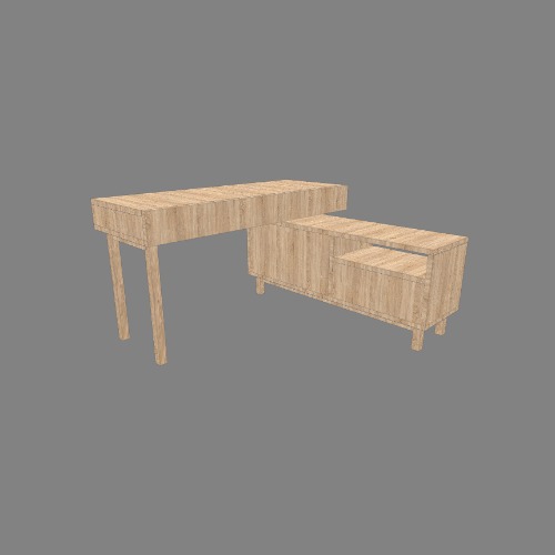 Mesinha de canto com mesa de cabeceira