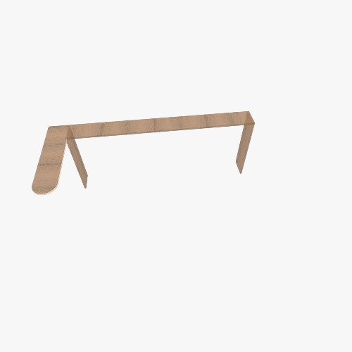 Meuble arrière de canapé