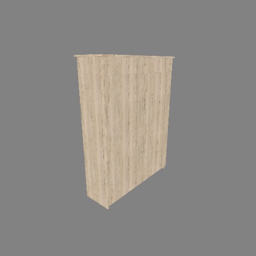 Meuble avec porte et dessus ouvrant