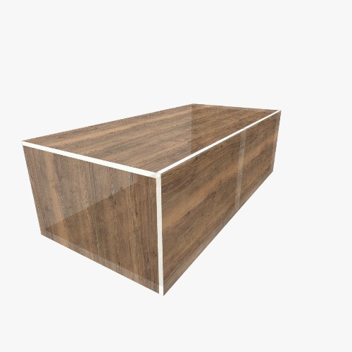 Meuble bas bureau