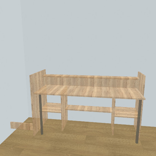 MEUBLE BUREAU PIANO CELLO