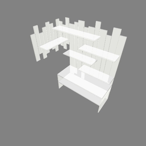 Meuble chambre palette