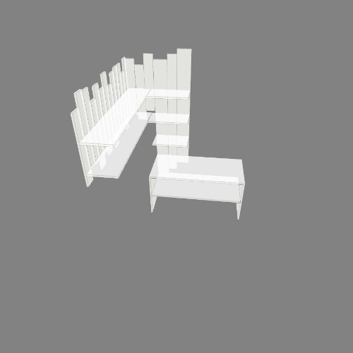 Meuble chambre palette