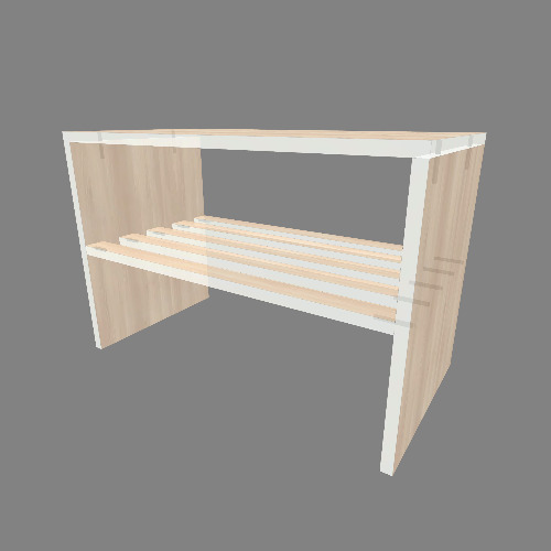 Meuble chaussures / Banc