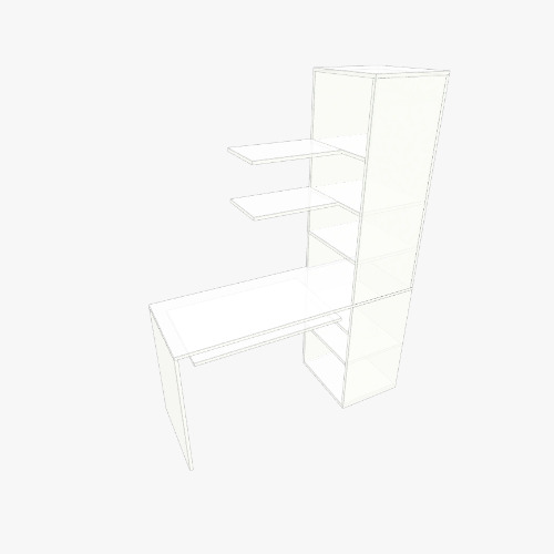 Meuble d'angle Bureau