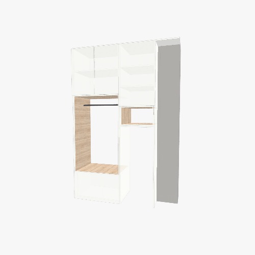 Meuble d'entrée T.B.