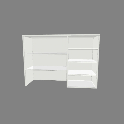 Meuble dessous bureau