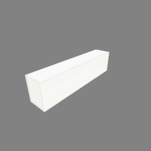 Meuble entree suspendu